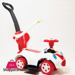 3-In-1 Mini Stroller Push Car Ride On Toy