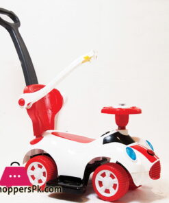 3-In-1 Mini Stroller Push Car Ride On Toy