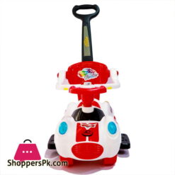 3-In-1 Mini Stroller Push Car Ride On Toy