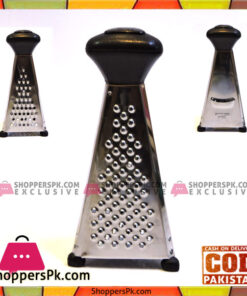 3 Way Mini Cheese Grater Stainless Steel - 5 Inch