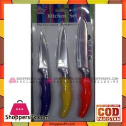 3 Pcs Knife Set