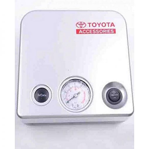 Toyota Toyota 12 Volt 2 in 1 Inflator/Deflator Portable Car Air Pump/Compressor