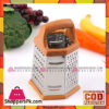 6 Sided Grater Carrot Potato Vegetable Slicer Stainless Peelers Kitchen Tool