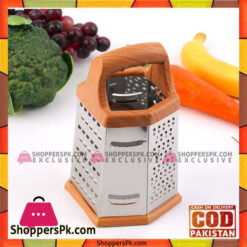 6 Sided Grater Carrot Potato Vegetable Slicer Stainless Peelers Kitchen Tool
