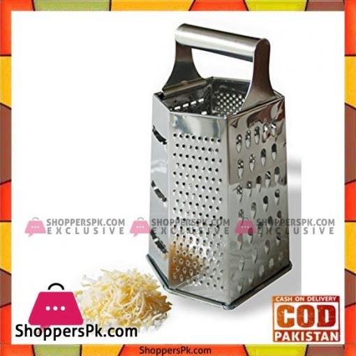 6-sided-Stainless-Steel-Box-Grater-Kitchen-Tool