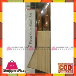 7Pcs Knife Block Set