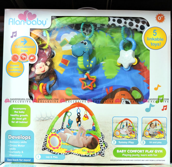 Alan-Baby Baby Comfort Play Gym 8641