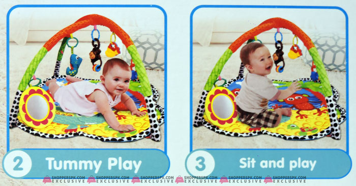 Alan-Baby Baby Comfort Play Gym 8641