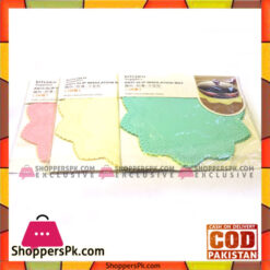 Anti-slip Insulation Silicone Mat Lace Star Shape - 2 Pcs