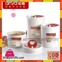 Powder Sealed Cans Moisture Resistant Milk Powder Jar Baby Food Supplement Box Of Milk Box Food Storage Pot Seal Box