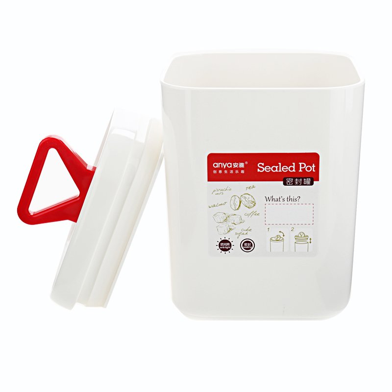 Powder Sealed Cans Moisture Resistant Milk Powder Jar Baby Food Supplement Box Of Milk Box Food Storage Pot Seal Box