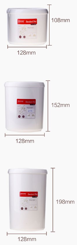 Powder Sealed Cans Moisture Resistant Milk Powder Jar Baby Food Supplement Box Of Milk Box Food Storage Pot Seal Box