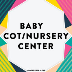 Baby Cot / Crib / Bed / Nursery Center