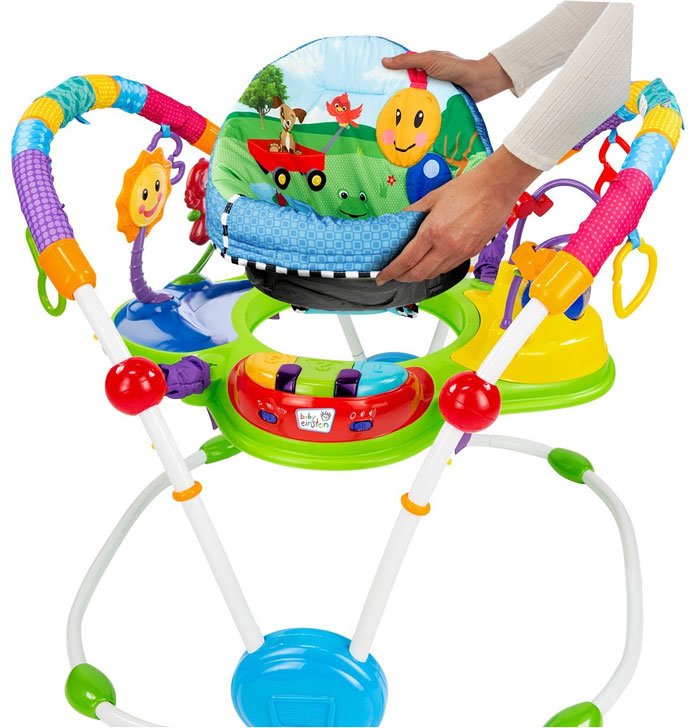 Baby Einstein Activity Jumper Neighborhood Friends