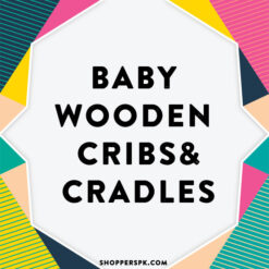 Baby Wooden Cot & Cradles Sleeping Bed