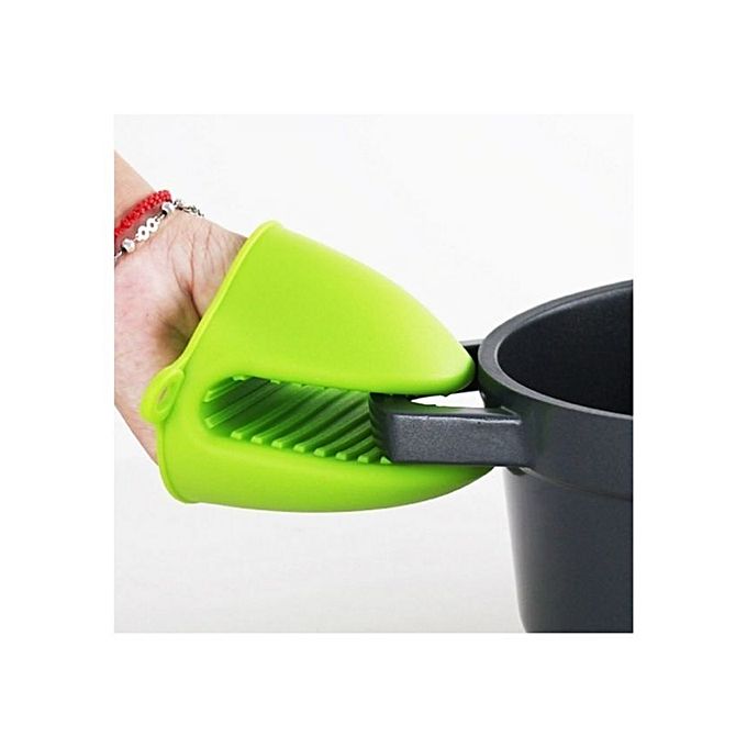 Pack Of 2 Silicone Hot Plate Holder