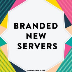 Branded New Servers