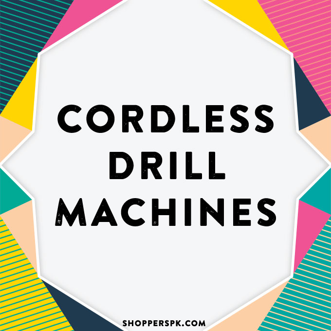 Best Drill Machine For Home Use in Pakistan