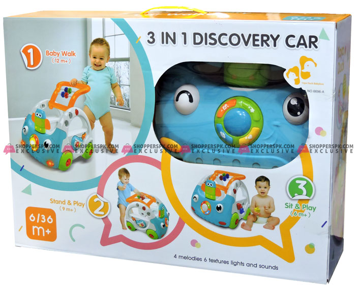 Discovery 3 In 1 Baby Walker