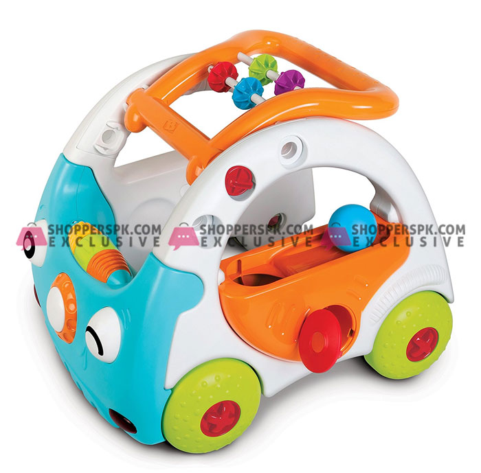 Discovery 3 In 1 Baby Walker