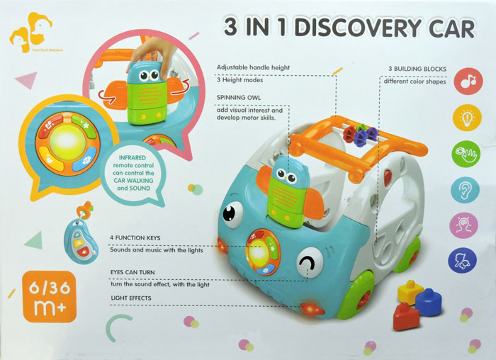 Discovery 3 In 1 Baby Walker