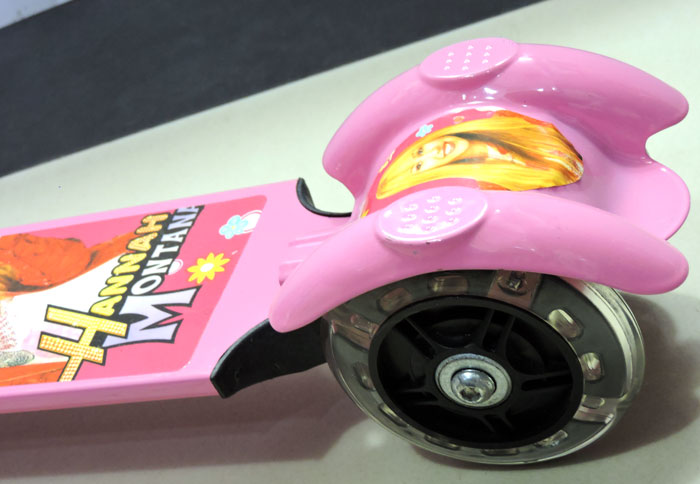 Disney Hannah Montana Wheel Scooty For Kids 3 to 10 Years Kids