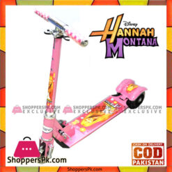 Disney Hannah Montana Wheel Scooty For Kids 3 to 10 Years Kids