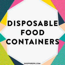 Disposable Food Containers