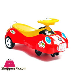 Dolphin Swing Car with Light Music Steering Drive