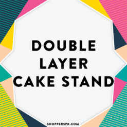 Double Layer Cake Stand