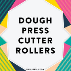 Dough Press/Cutter/Rollers