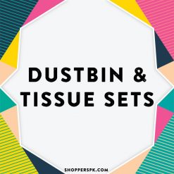 Dustbin & Tissue Sets