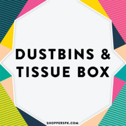 Dustbins & Tissue Box