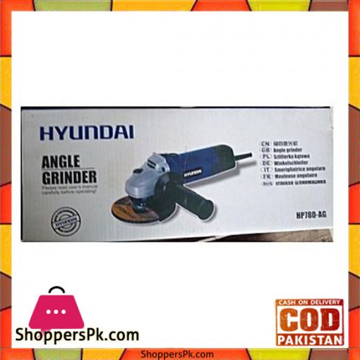 HYUNDAI Hyundai Angle GRinder 4" 780hp