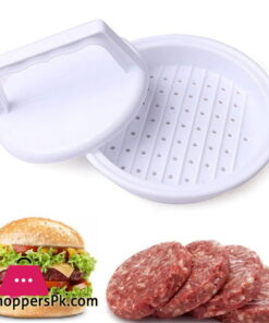 Hamburger Maker / Press - White