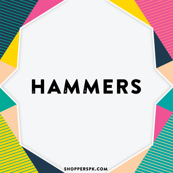 Hammers in Pakistan