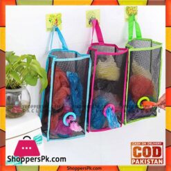 Hanging Kitchen Garbage Bag Grocery Bag Holder
