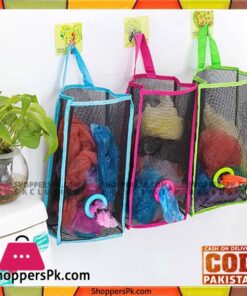 Hanging Kitchen Garbage Bag Grocery Bag Holder