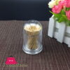 High-Quality Acrylic Plastic Toothpick Holder Clear Plastic