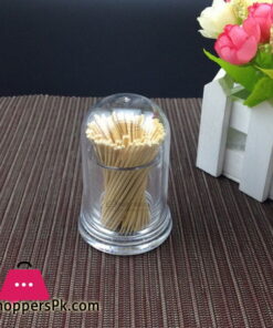 High-Quality Acrylic Plastic Toothpick Holder Clear Plastic