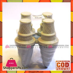 Ice Cream Mold 4 Pcs Plastic