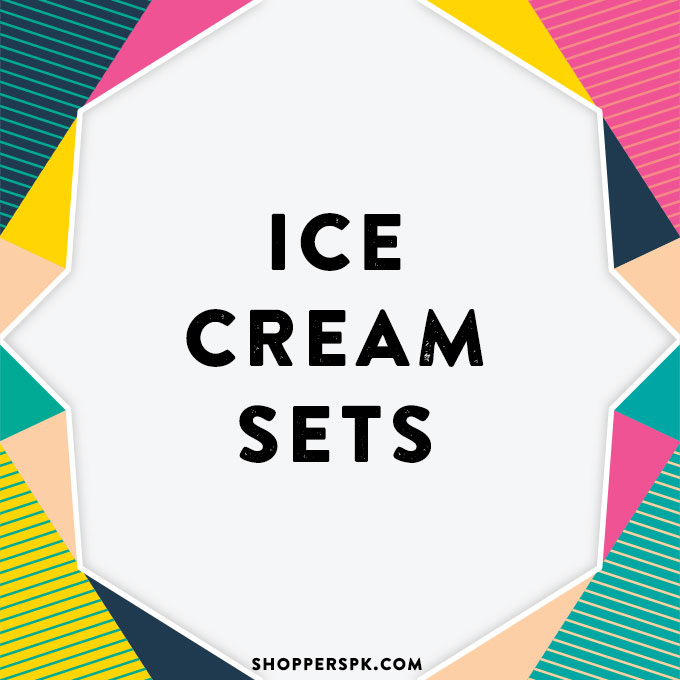 Ice Cream Sets
