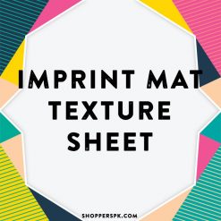 Imprint Mat Texture Sheet