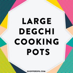 Large Degchi Cooking Pots