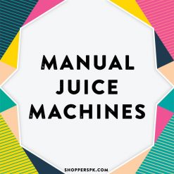 Manual Juice Machines