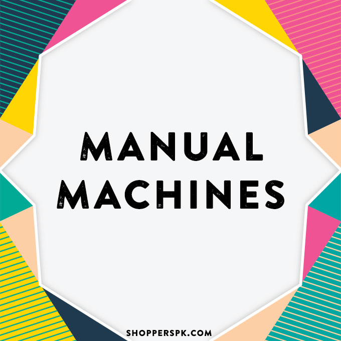 Manual Machines