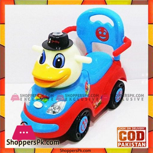 Mr Duckling Push Car for Kids