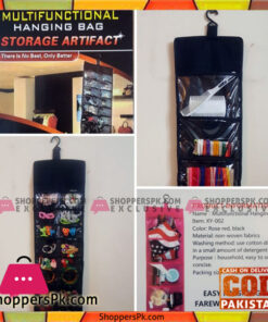 Multi function Hanging Bag Storage Pack of 4