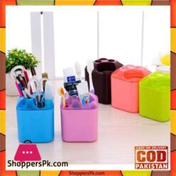 Multifunction Cylinder Toothbrush Holder Toothpaste Tube Wash Racks