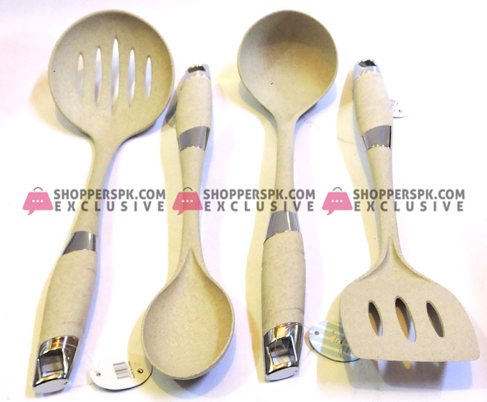 Non- Stick Cookware Kitchen Cooking Utensils Heat-Resistant - 4 Pcs